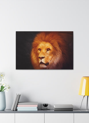 Eternal King – Majestic Lion Wall Art | STG Collection - Snapping Turtle Gallery