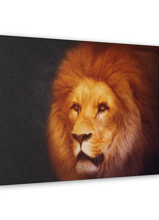 Eternal King – Majestic Lion Wall Art | STG Collection - Snapping Turtle Gallery