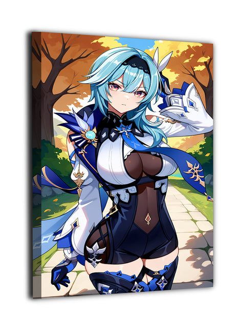 Eula Wall Art | Genshin Impact Fan Art | Snapping Turtle Gallery [variant_option1] Print, Premium Wall Art by Snapping Turtle Gallery