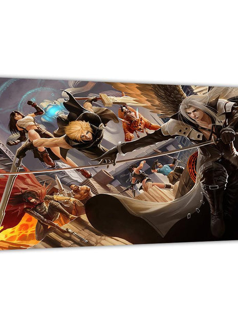 Final Fantasy VII Wall Art | FF7 Ultra-HD Acrylic, Metal & Canvas - Snapping Turtle Gallery