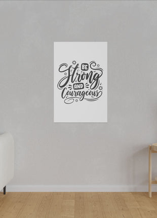 Faith Quote Art | Acrylic, Metal & Canvas - Snapping Turtle Gallery