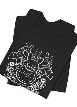 Totoro Forest Spirit Stack My Neighbor Totoro Ghibli Shirt - Snapping Turtle Gallery