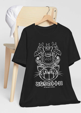 Totoro Forest Spirit Stack My Neighbor Totoro Ghibli Shirt - Snapping Turtle Gallery