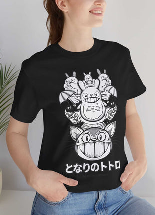 Totoro Forest Spirit Stack Classic My Neighbor Totoro Shirt - Snapping Turtle Gallery