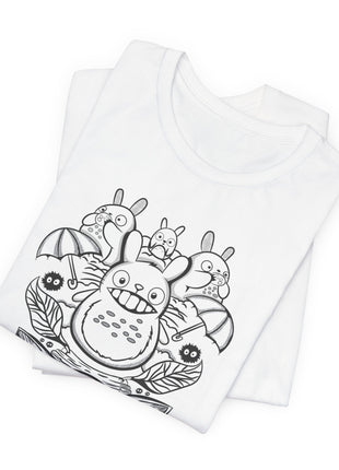 Totoro Forest Spirit Stack Classic My Neighbor Totoro Shirt - Snapping Turtle Gallery