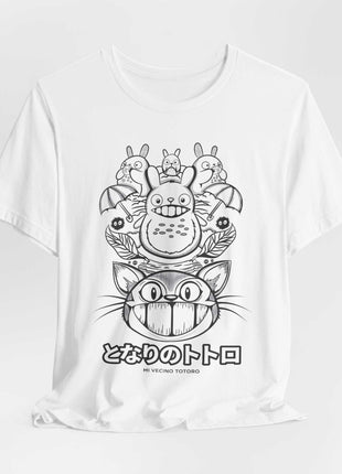 Totoro Forest Spirit Stack Classic My Neighbor Totoro Shirt - Snapping Turtle Gallery