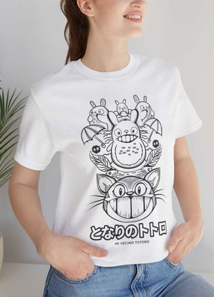 Totoro Forest Spirit Stack Classic My Neighbor Totoro Shirt - Snapping Turtle Gallery