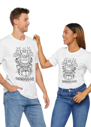 Totoro Forest Spirit Stack Classic My Neighbor Totoro Shirt - Snapping Turtle Gallery