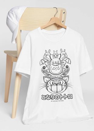 Totoro Forest Spirit Stack Classic My Neighbor Totoro Shirt - Snapping Turtle Gallery