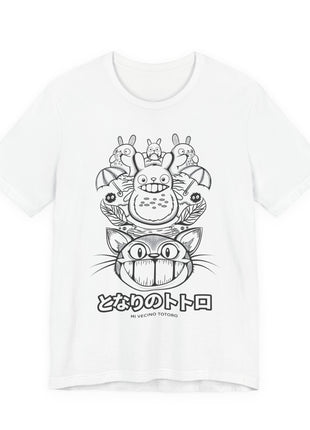 Totoro Forest Spirit Stack Classic My Neighbor Totoro Shirt - Snapping Turtle Gallery