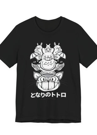 Totoro Forest Spirit Stack Classic My Neighbor Totoro Shirt - Snapping Turtle Gallery