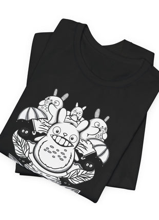 Totoro Forest Spirit Stack Classic My Neighbor Totoro Shirt - Snapping Turtle Gallery