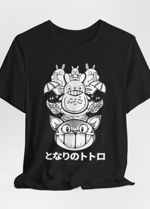 Totoro Forest Spirit Stack Classic My Neighbor Totoro Shirt - Snapping Turtle Gallery