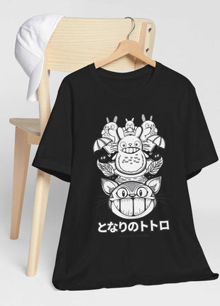 Totoro Forest Spirit Stack Classic My Neighbor Totoro Shirt - Snapping Turtle Gallery