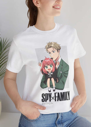 Forger Family Bond Shirt | Spy x Family Fan Art | Snapping Turtle Gallery [variant_option1] Print, Premium Wall Art by Snapping Turtle Gallery
