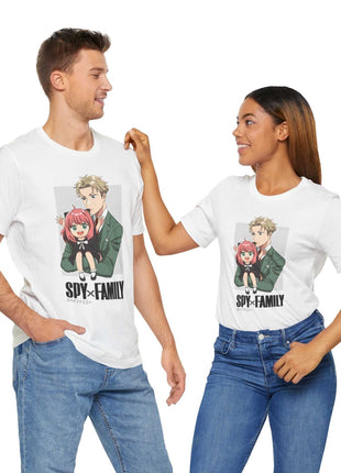 Forger Family Bond Shirt | Spy x Family Fan Art | Snapping Turtle Gallery [variant_option1] Print, Premium Wall Art by Snapping Turtle Gallery