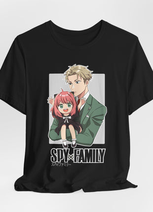 Forger Family Bond Shirt | Spy x Family Fan Art | Snapping Turtle Gallery [variant_option1] Print, Premium Wall Art by Snapping Turtle Gallery