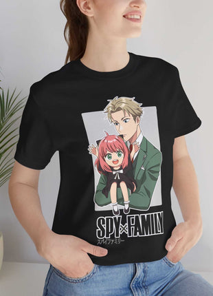 Forger Family Bond Shirt | Spy x Family Fan Art | Snapping Turtle Gallery [variant_option1] Print, Premium Wall Art by Snapping Turtle Gallery