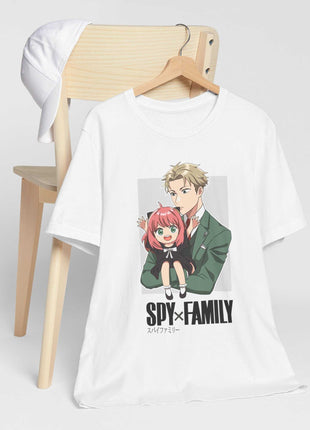 Forger Family Bond Shirt | Spy x Family Fan Art | Snapping Turtle Gallery [variant_option1] Print, Premium Wall Art by Snapping Turtle Gallery