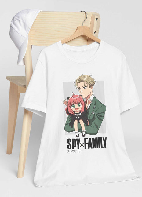 Loid Anya Forger Father Daughter Spy x Family Shirt - Snapping Turtle Gallery