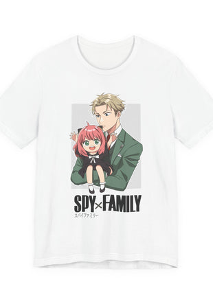 Forger Family Bond Shirt | Spy x Family Fan Art | Snapping Turtle Gallery [variant_option1] Print, Premium Wall Art by Snapping Turtle Gallery