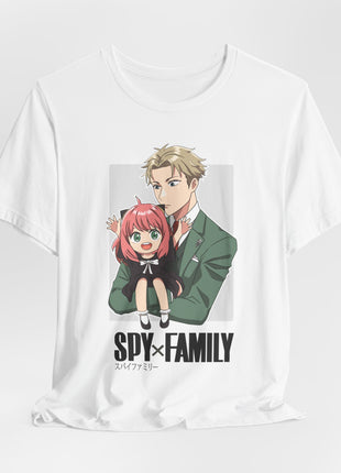 Forger Family Bond Shirt | Spy x Family Fan Art | Snapping Turtle Gallery [variant_option1] Print, Premium Wall Art by Snapping Turtle Gallery
