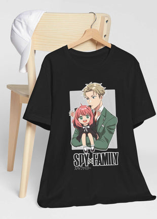 Forger Family Bond Shirt | Spy x Family Fan Art | Snapping Turtle Gallery [variant_option1] Print, Premium Wall Art by Snapping Turtle Gallery