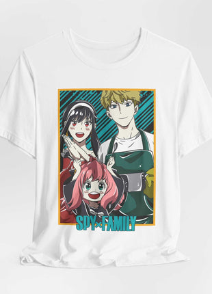 Forger Family Portrait Shirt | Spy x Family Fan Art | Snapping Turtle Gallery [variant_option1] Print, Premium Wall Art by Snapping Turtle Gallery