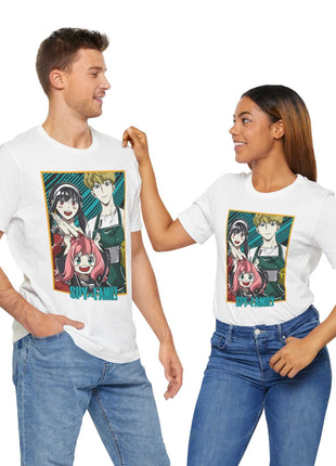 Forger Family Portrait Shirt | Spy x Family Fan Art | Snapping Turtle Gallery [variant_option1] Print, Premium Wall Art by Snapping Turtle Gallery