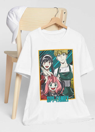 Forger Family Portrait Shirt | Spy x Family Fan Art | Snapping Turtle Gallery [variant_option1] Print, Premium Wall Art by Snapping Turtle Gallery