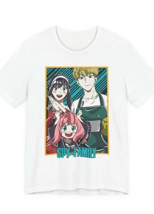 Forger Family Portrait Shirt | Spy x Family Fan Art | Snapping Turtle Gallery [variant_option1] Print, Premium Wall Art by Snapping Turtle Gallery