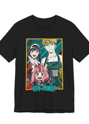 Forger Family Portrait Shirt | Spy x Family Fan Art | Snapping Turtle Gallery [variant_option1] Print, Premium Wall Art by Snapping Turtle Gallery