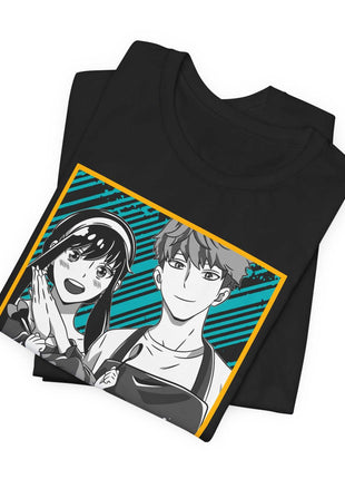 Forger Family Portrait Shirt | Spy x Family Fan Art | Snapping Turtle Gallery [variant_option1] Print, Premium Wall Art by Snapping Turtle Gallery