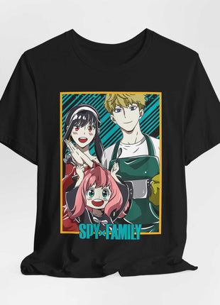 Forger Family Portrait Shirt | Spy x Family Fan Art | Snapping Turtle Gallery [variant_option1] Print, Premium Wall Art by Snapping Turtle Gallery