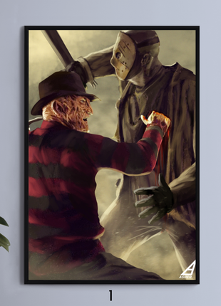 Robert Englund Signed Freddy Krueger Art | Pre-Order - Snapping Turtle Gallery