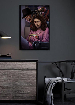 Freddy Krueger Wall Art | Horror Fan Art Acrylic, Metal & Canvas Print - Snapping Turtle Gallery