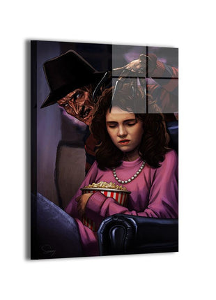 Freddy Krueger Wall Art | Horror Fan Art Acrylic, Metal & Canvas Print - Snapping Turtle Gallery