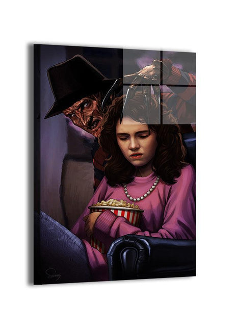 Freddy Krueger Wall Art | Horror Fan Art Acrylic, Metal & Canvas Print - Snapping Turtle Gallery
