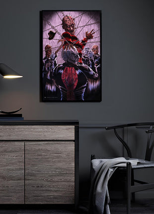 Chainbound Nightmare Wall Art
