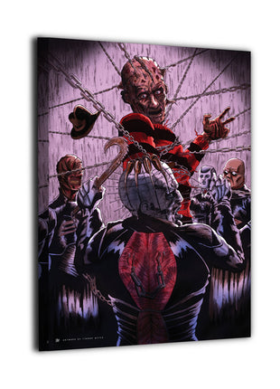 Chainbound Nightmare Wall Art