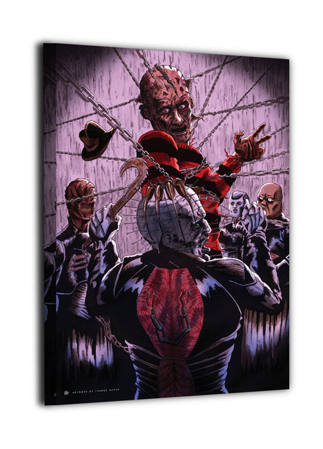 Chainbound Nightmare Wall Art