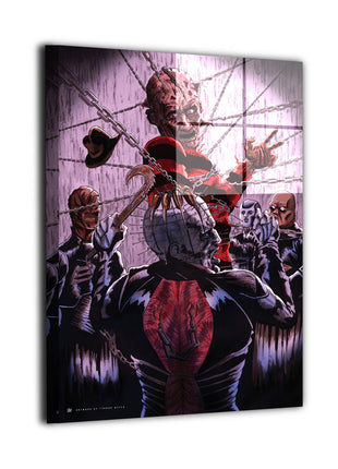Chainbound Nightmare Wall Art