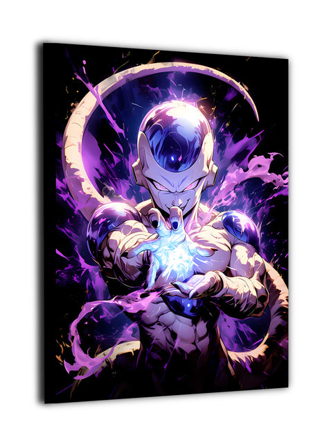 Frieza Wall Art | Dragon Ball Fan Art | Snapping Turtle Gallery [variant_option1] Print, Premium Wall Art by Snapping Turtle Gallery