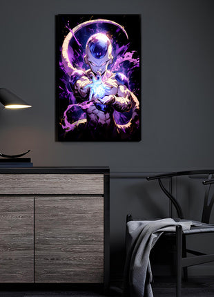 Frieza Wall Art | Dragon Ball Fan Art | Snapping Turtle Gallery [variant_option1] Print, Premium Wall Art by Snapping Turtle Gallery