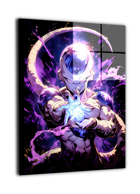 Frieza Wall Art | Dragon Ball Fan Art | Snapping Turtle Gallery [variant_option1] Print, Premium Wall Art by Snapping Turtle Gallery