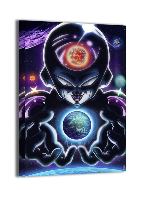 Frieza Wall Art | Dragon Ball Z Fan Art | Snapping Turtle Gallery - Snapping Turtle Gallery