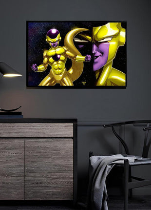 Frieza Wall Art | Dragon Ball Z Fan Art | Snapping Turtle Gallery - Snapping Turtle Gallery