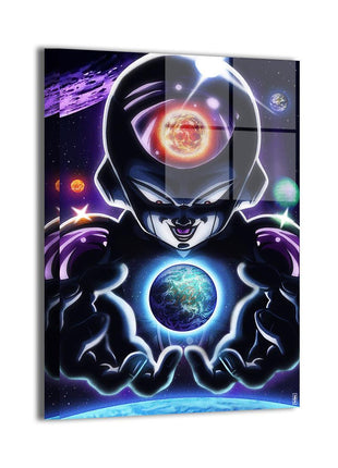 Frieza Wall Art | Dragon Ball Z Fan Art | Snapping Turtle Gallery - Snapping Turtle Gallery