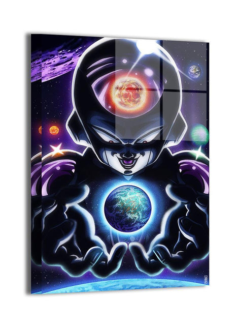Frieza Wall Art | Dragon Ball Z Fan Art | Snapping Turtle Gallery - Snapping Turtle Gallery