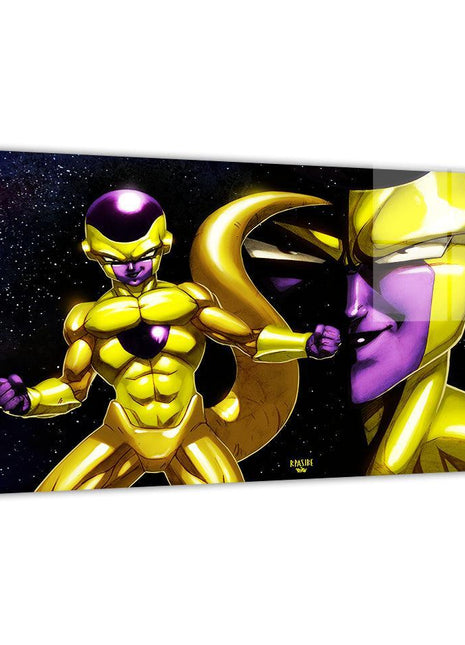 Frieza Wall Art | Dragon Ball Z Fan Art | Snapping Turtle Gallery - Snapping Turtle Gallery